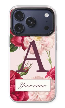 Vårblommor rosa rosor