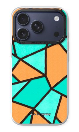 Glas in lood - Oranje