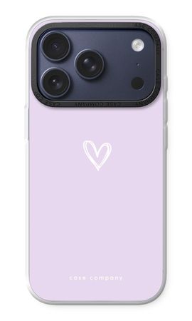 Kleines Herz violett
