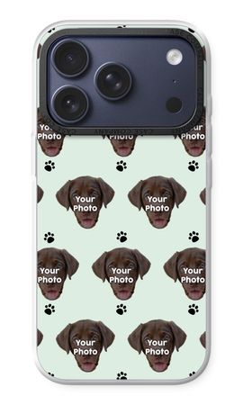 Personalisiertes Gesicht - Katze oder Hund