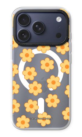 Yellow Smiley Flower