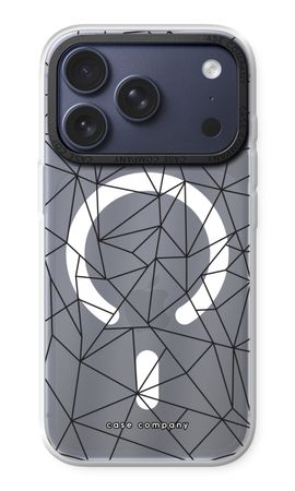 Geometric lines black
