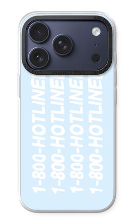 Hotline bling blue