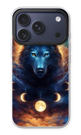Wolf Dreamcatcher