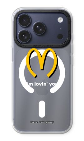 I'm lovin' you
