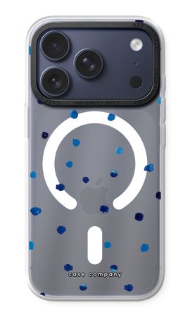 Blue dots