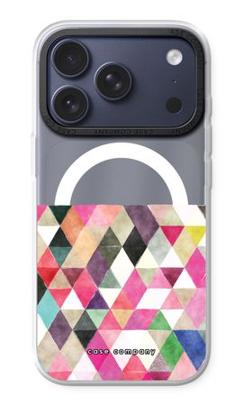 Coloured triangles