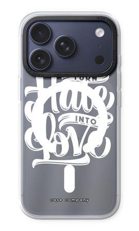 Turn hate into love