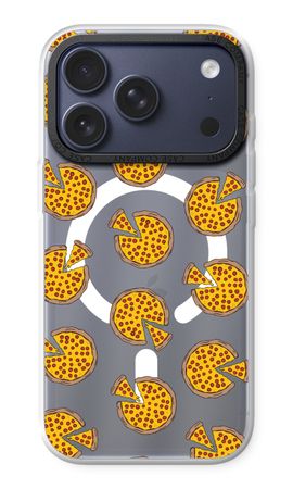 Me conquistó con pizza