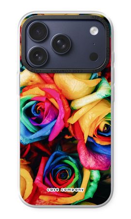 Neon flowers