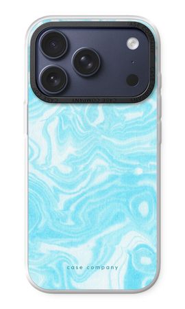 Waterverf blauw