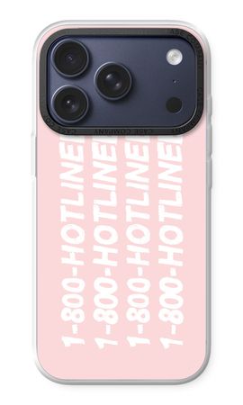 Hotline bling pink
