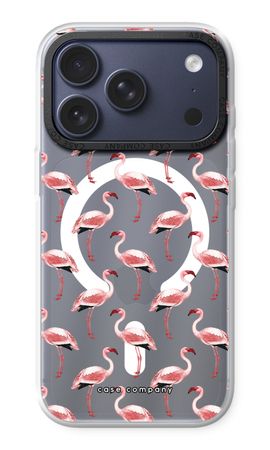 Flamingo green