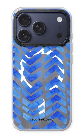 Blauwe pijlen