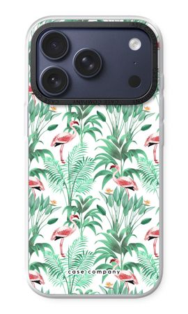 Flamingo leaves