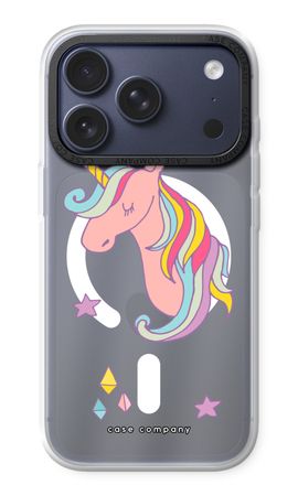 Pink unicorn