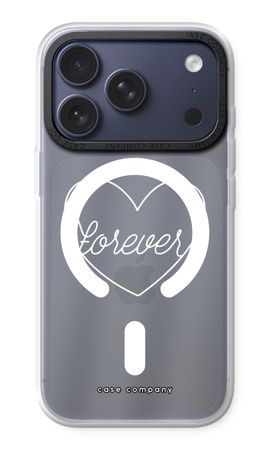 Forever heart pastel