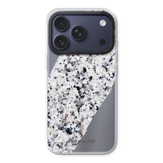 Speckled marble