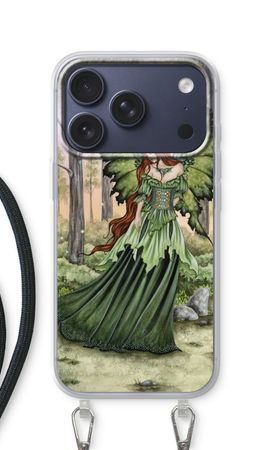 Dame van het bos