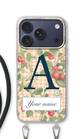 Monogram Strawberries