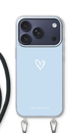 Small Heart Blue