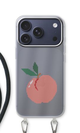 Stitched Peach