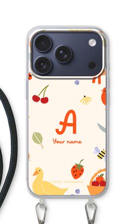 Playful Nature Monogram