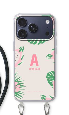Jungle Blossom Monogram