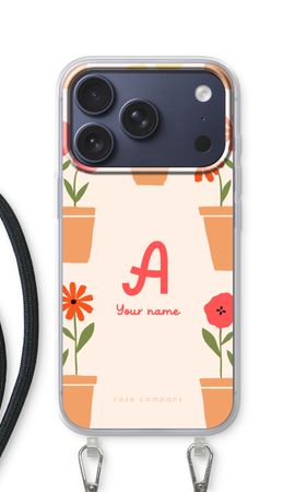 Flower Pots Monogram