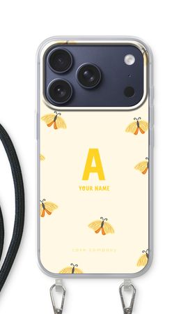 Sunny Butterflies Monogram