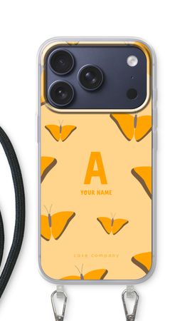 Amber Butterflies Monogram