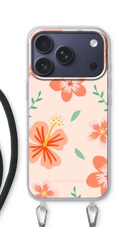 Tropical Pink Flowers