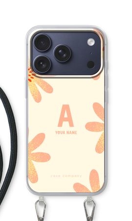 Peach Blossom Monogram