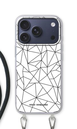 Geometric lines black