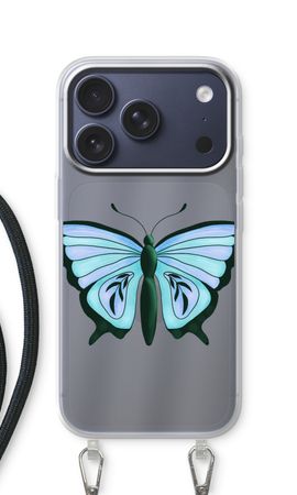 Blauer Schmetterling
