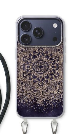 Boho Golden Mandala
