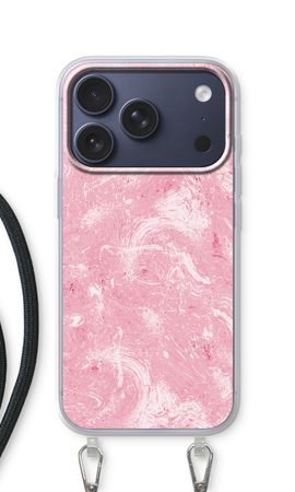 Abstract Painting Pink