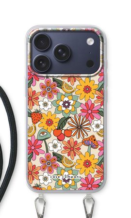 Retro Flowers N°2 - Yellow