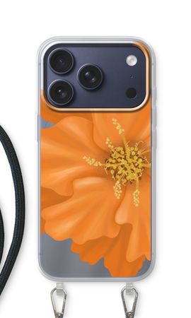 Orange Ellila flower