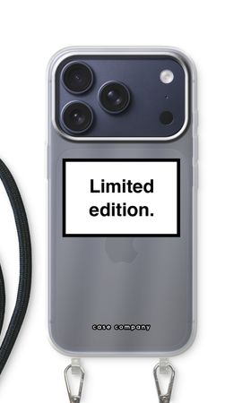 Limited edition