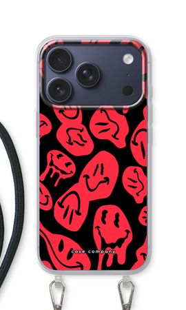 Melting Smiley - Red