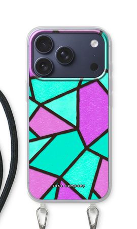 Stained glass - Purple