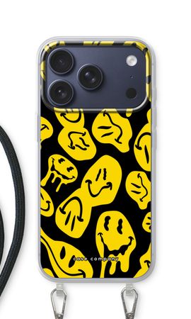 Melting smiley - Yellow