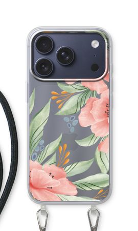 Zartrosa Blumen