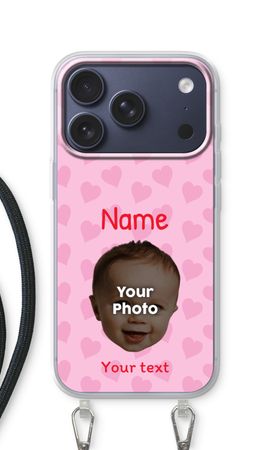 Personalized Face - Hearts N°2