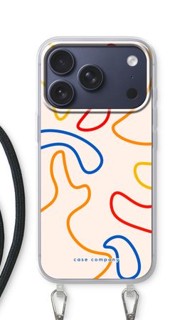 Contour coloré