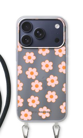 Pink Smiley Flower