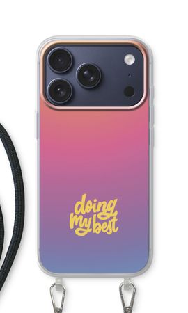 Doing my best