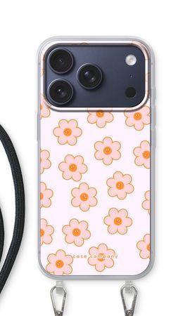 Pink Smiley Flower