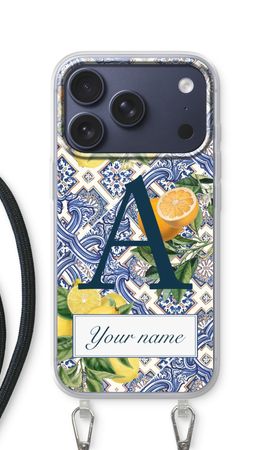 Monogram Blue tiles